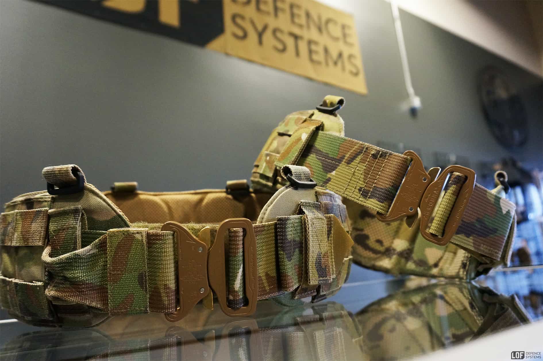 LOF Defence Triple Belt System Made In Canada